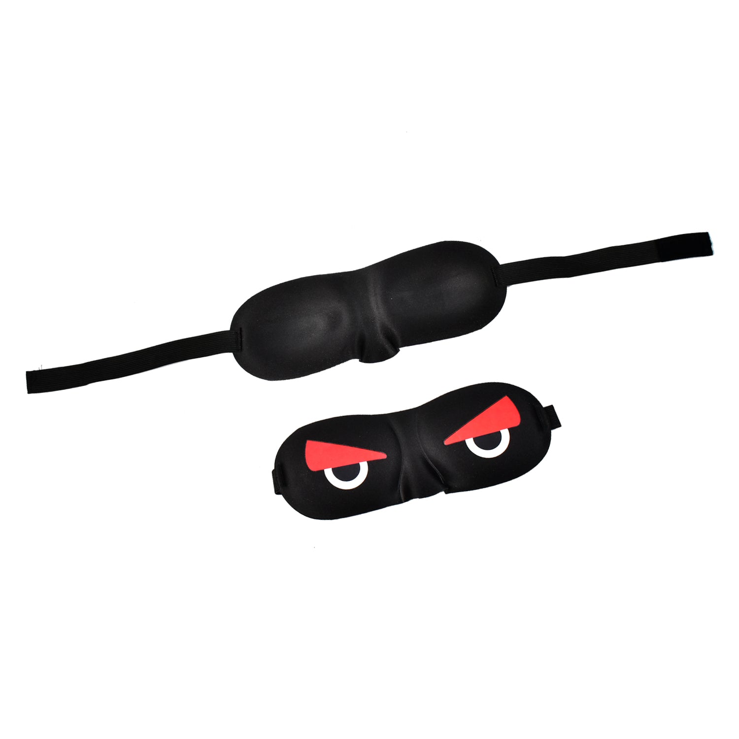 7817 Blind Sleeping Eye Mask Slip Night Sleep Eye black 3D Cotton Cover Super Soft & Smooth Travel Masks for Men Women Girls Boys Kids DeoDap 7817 Blind Sleeping Eye Mask Slip Night Sleep Eye black 3D Cotton Cover Super Soft & Smooth Travel Masks for Men Women Girls Boys Kids DeoDap